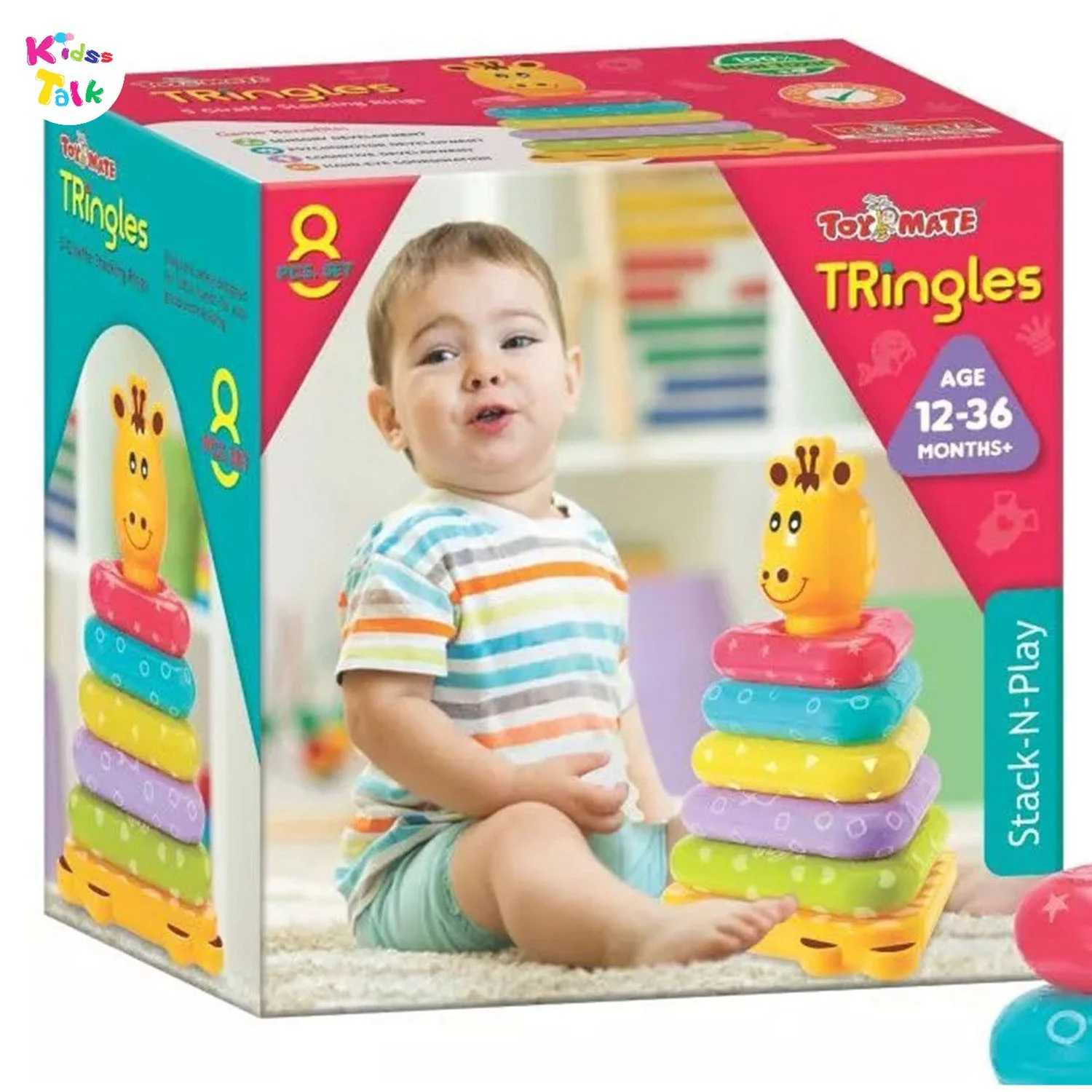 Toymate Tringles Stack N Play