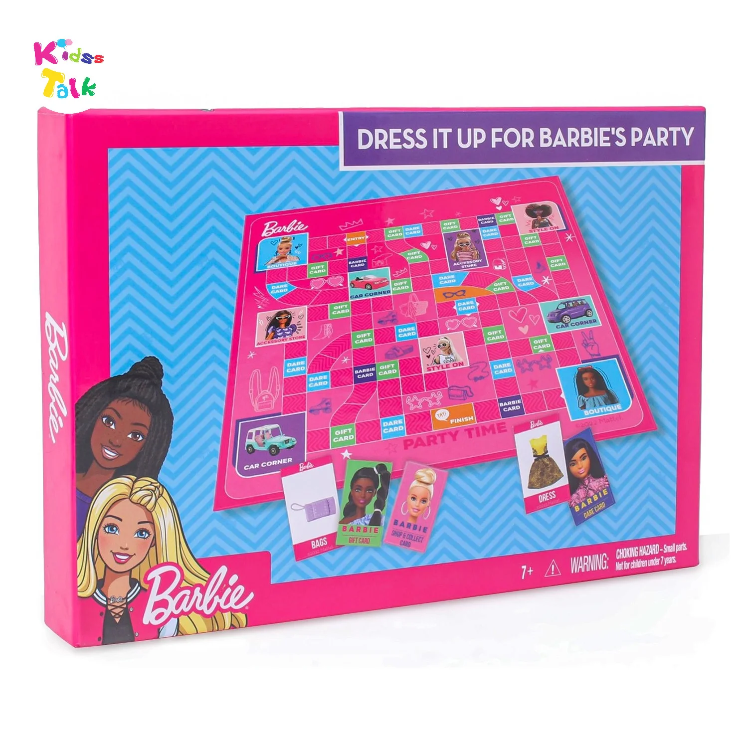 Mattel Dress It Up Barbie Party