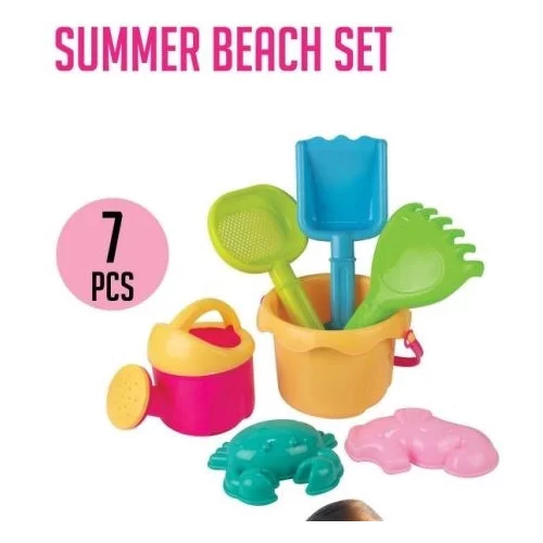 I Toys Summer Beach Set-7 Pcs