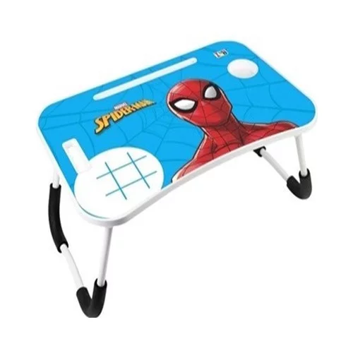 Itoys Marvel Spiderman Ludo Game Table, Multipurpose Writing Table For Kids