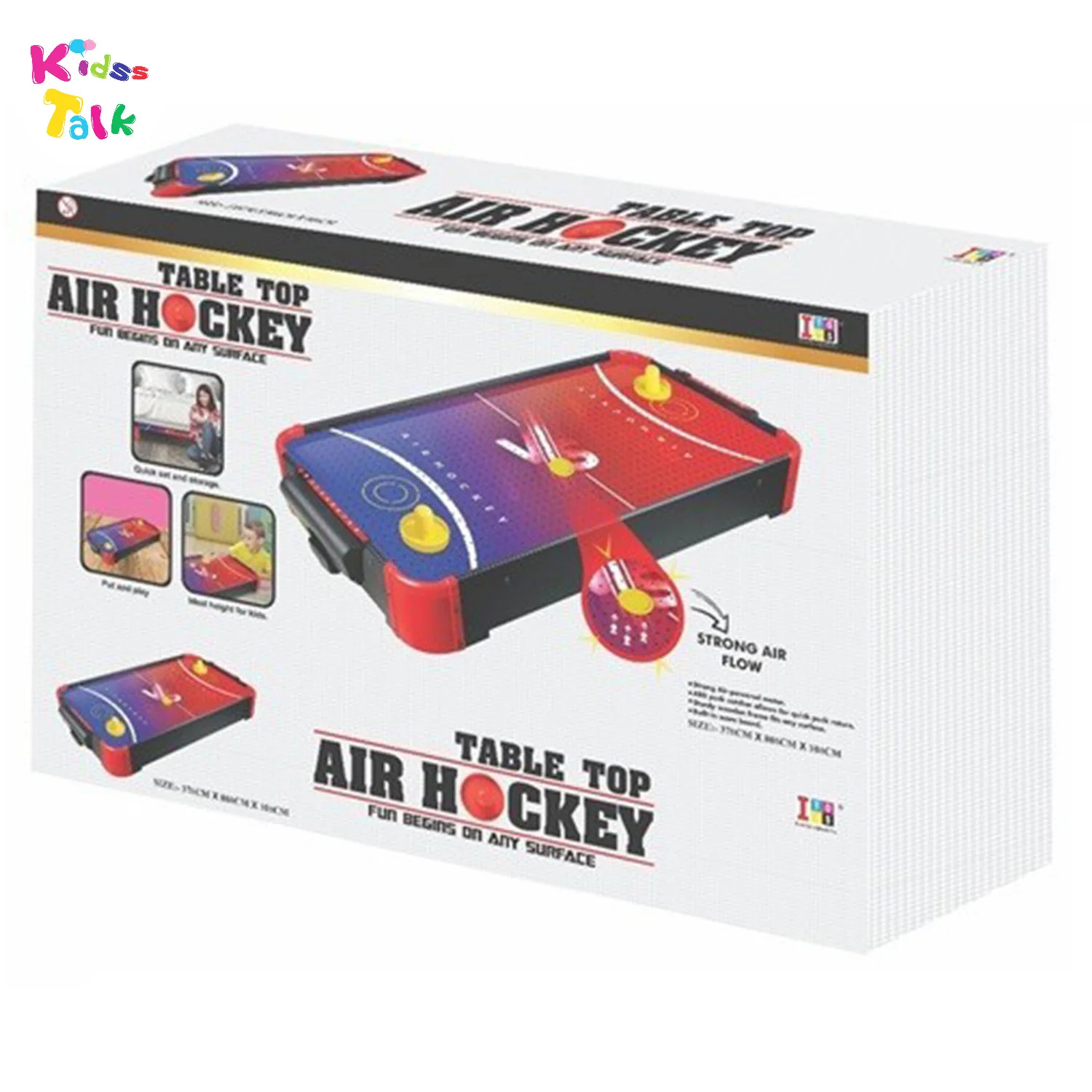 Itoys Table Top Air Hockey Big Size