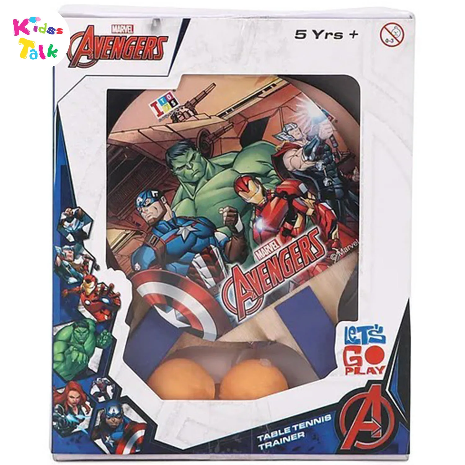 I Toys Table Tennis Trainer Avengers