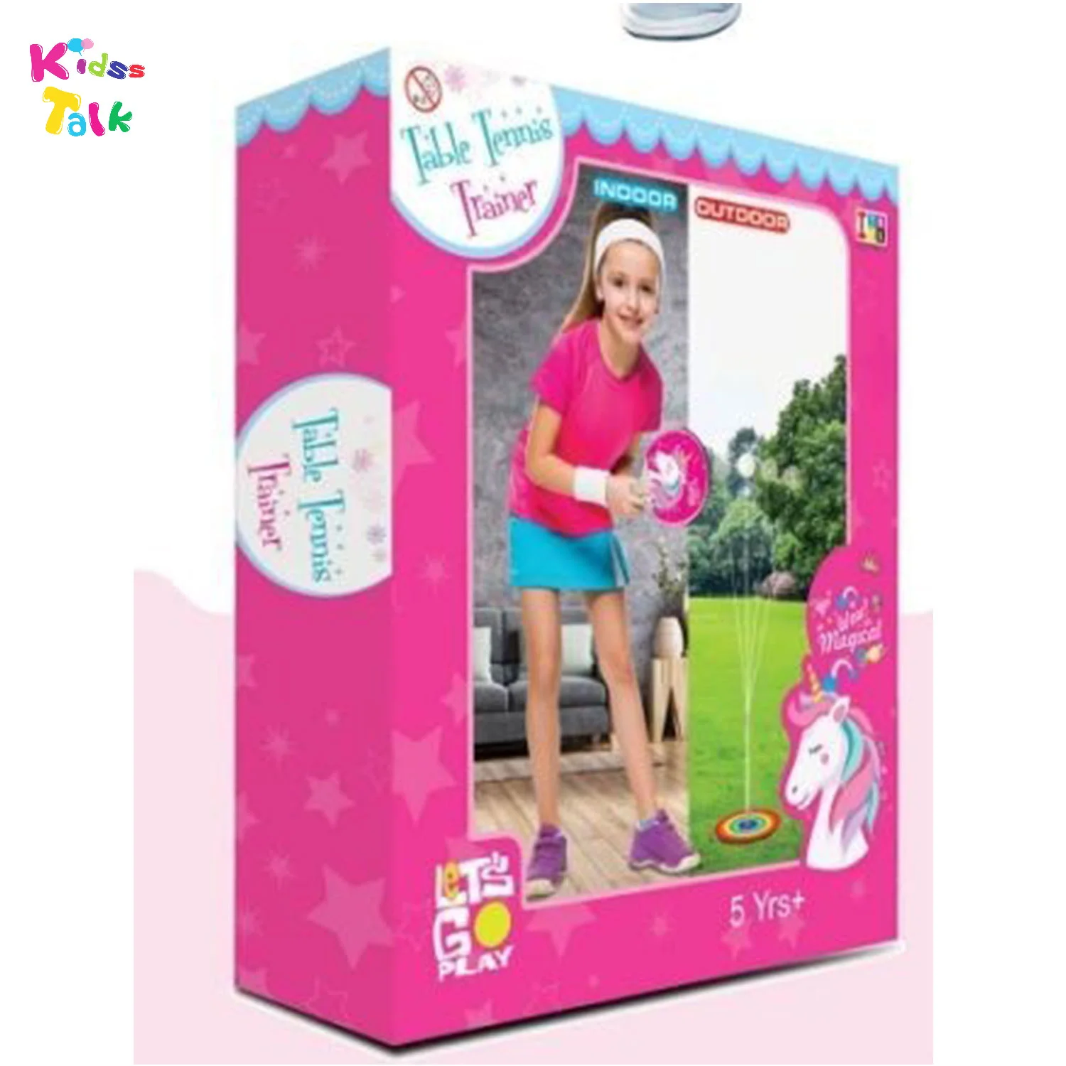I Toys Table Tennis Trainer Unicorn