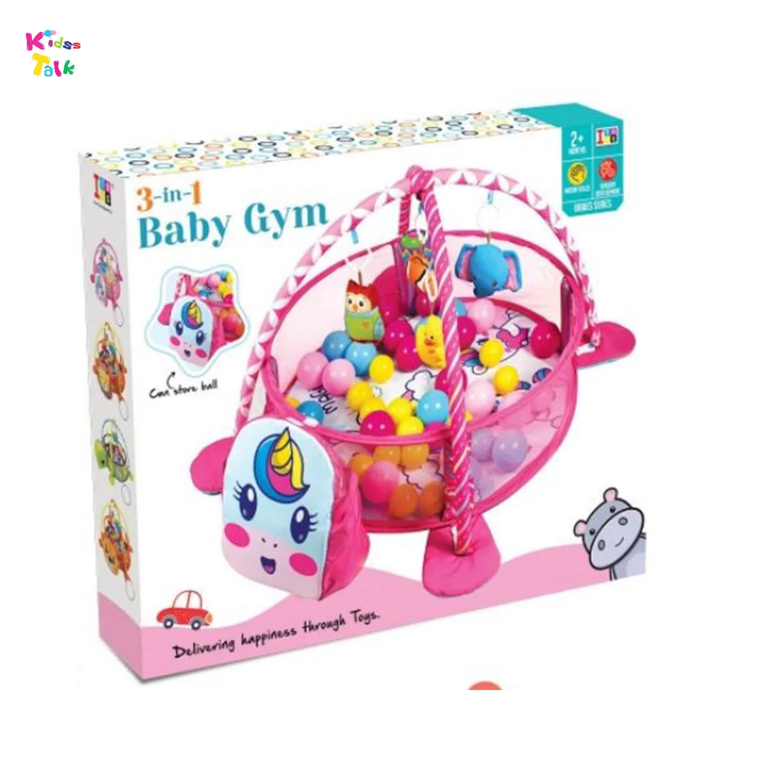 I Toys 3 In 1 Baby Gym
