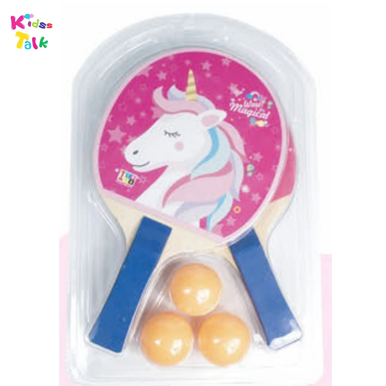 Itoys Table Tennis Ping Pong Unicorn