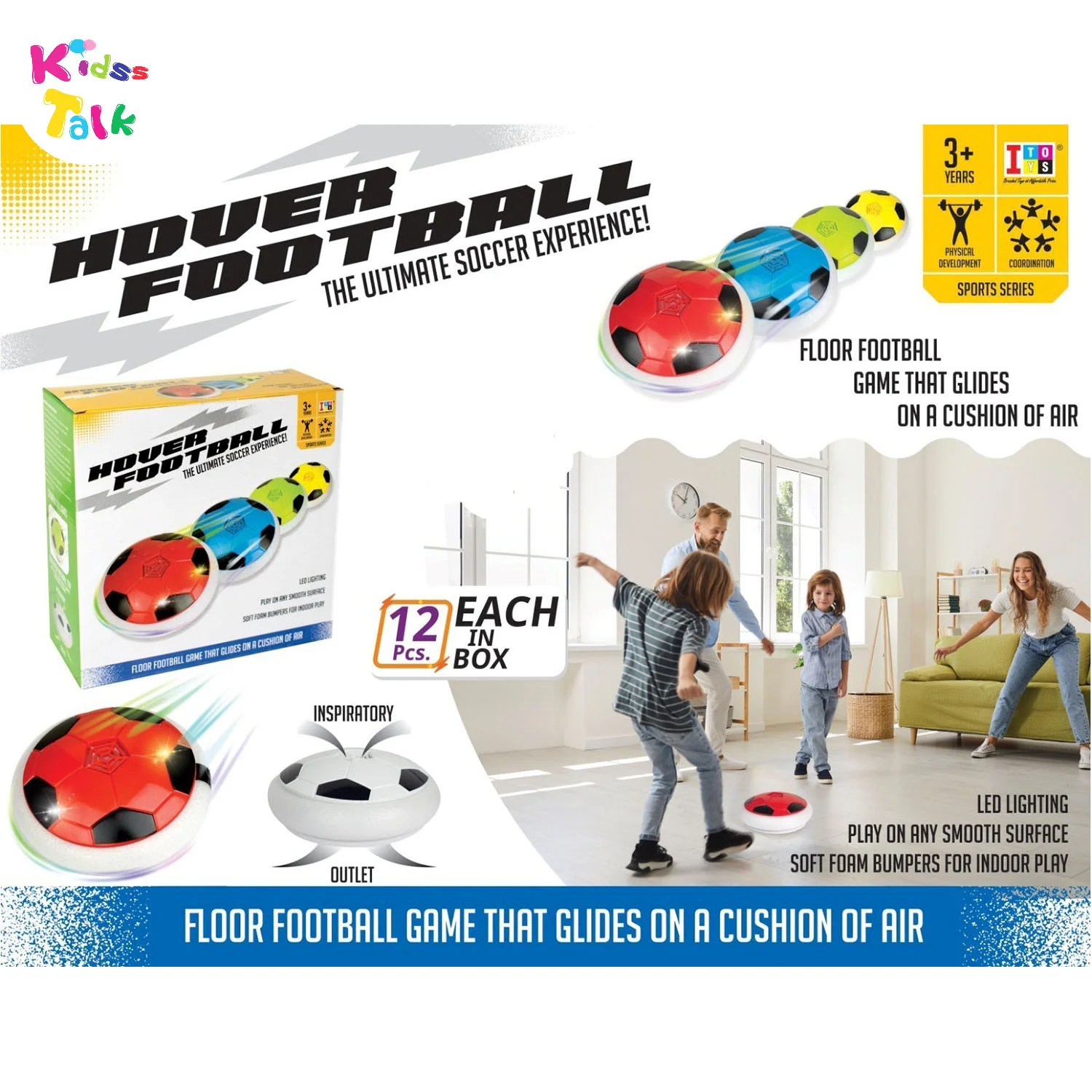 Itoys Hover Football