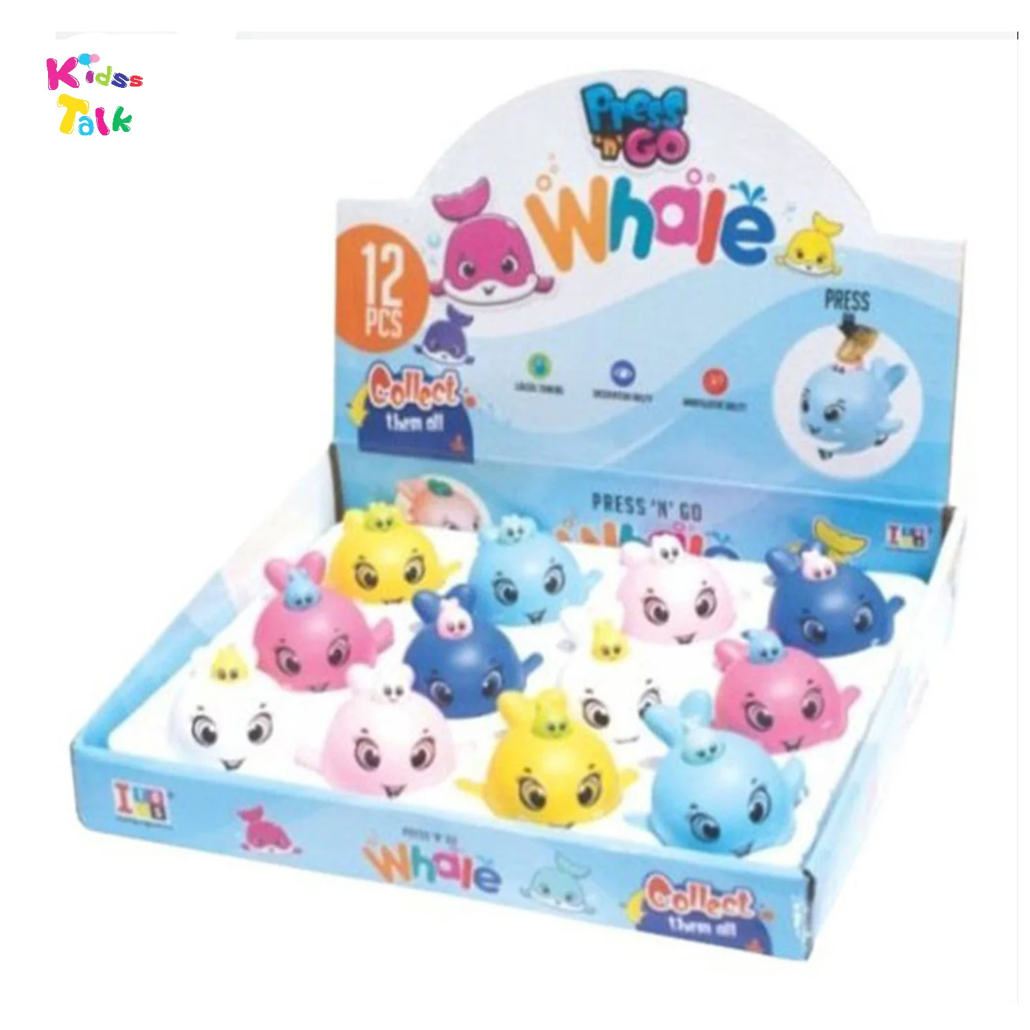 I Toys Press N Go Whale