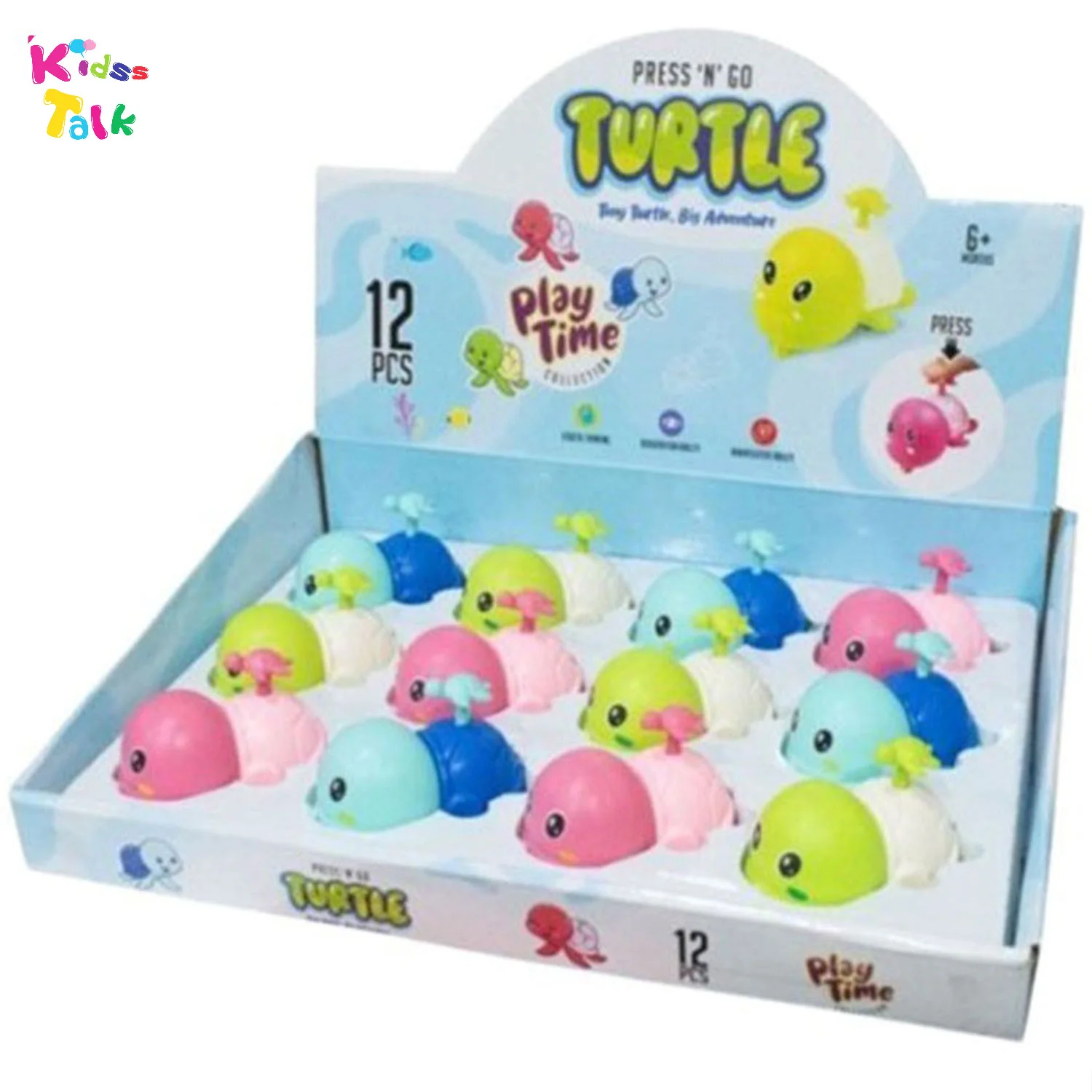 I Toys Press N Go Turtle