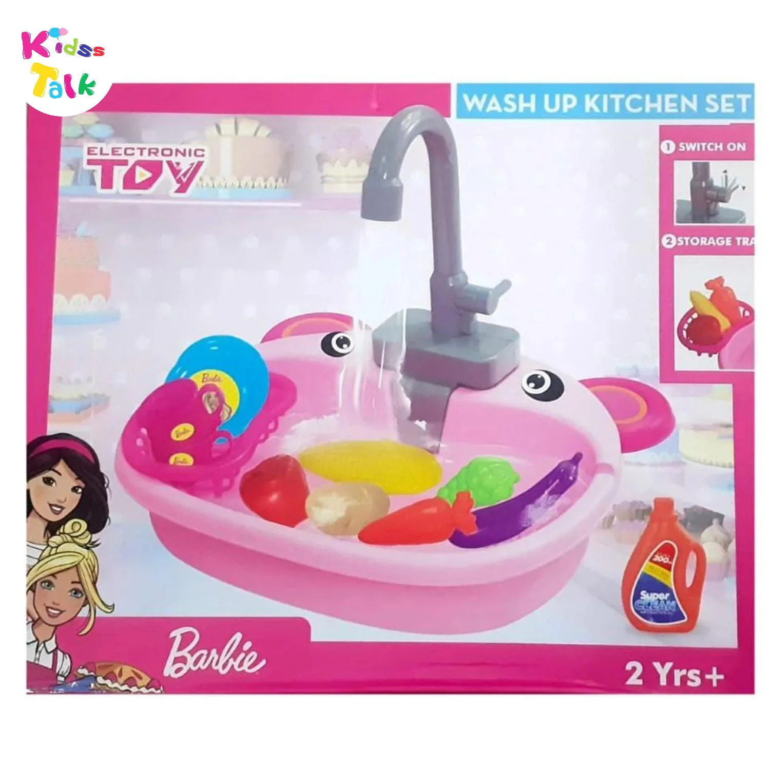 I Toys Wash Up Kitchen Set Barbie