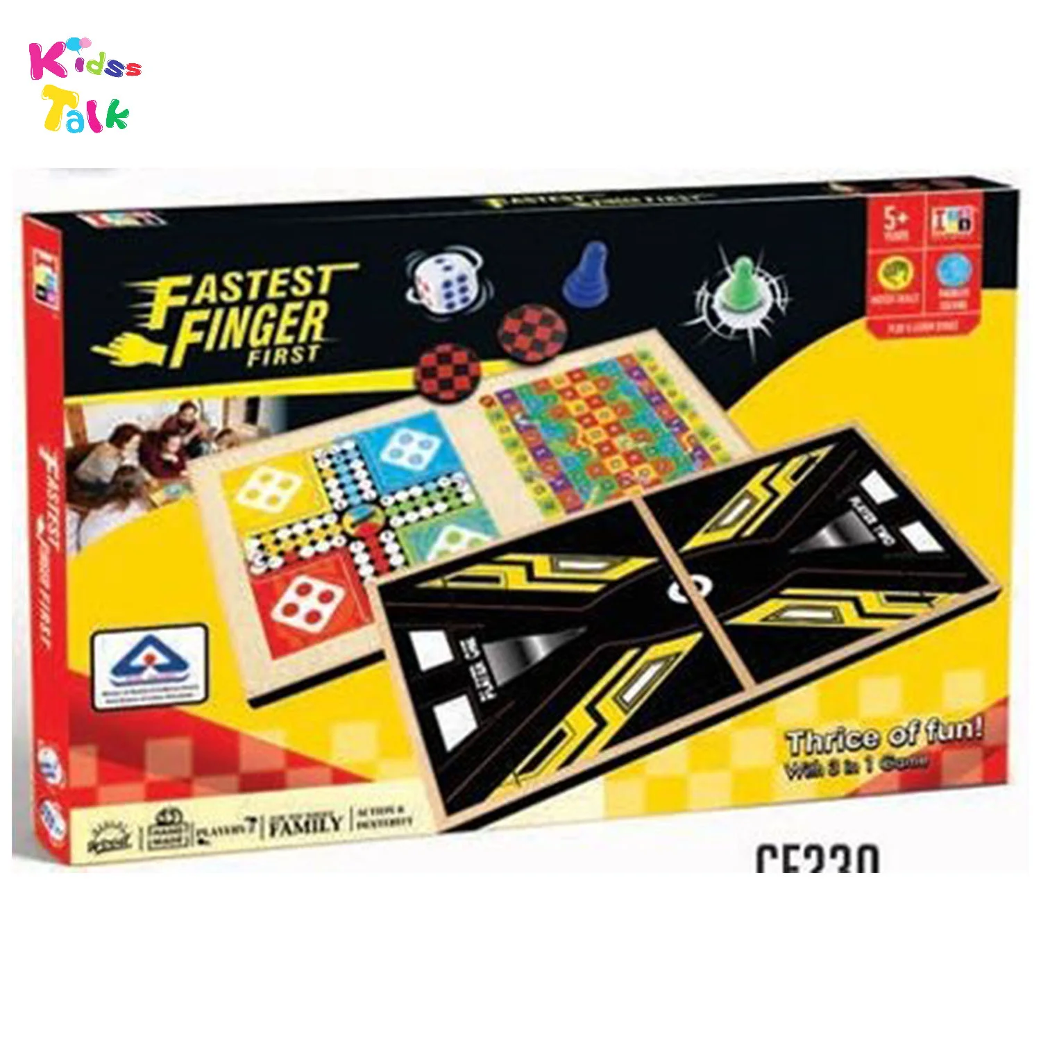 I Toys 3 In 1 Fastest Finger First Big