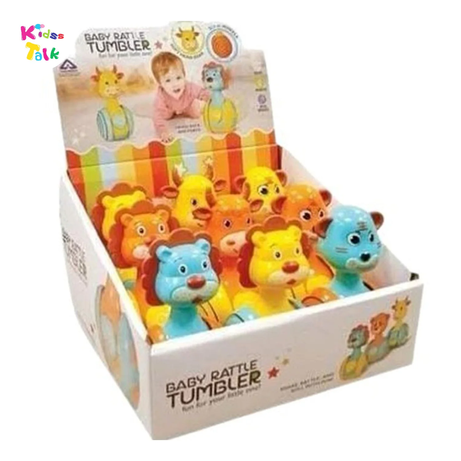 I Toys Baby Rattle Tumbler
