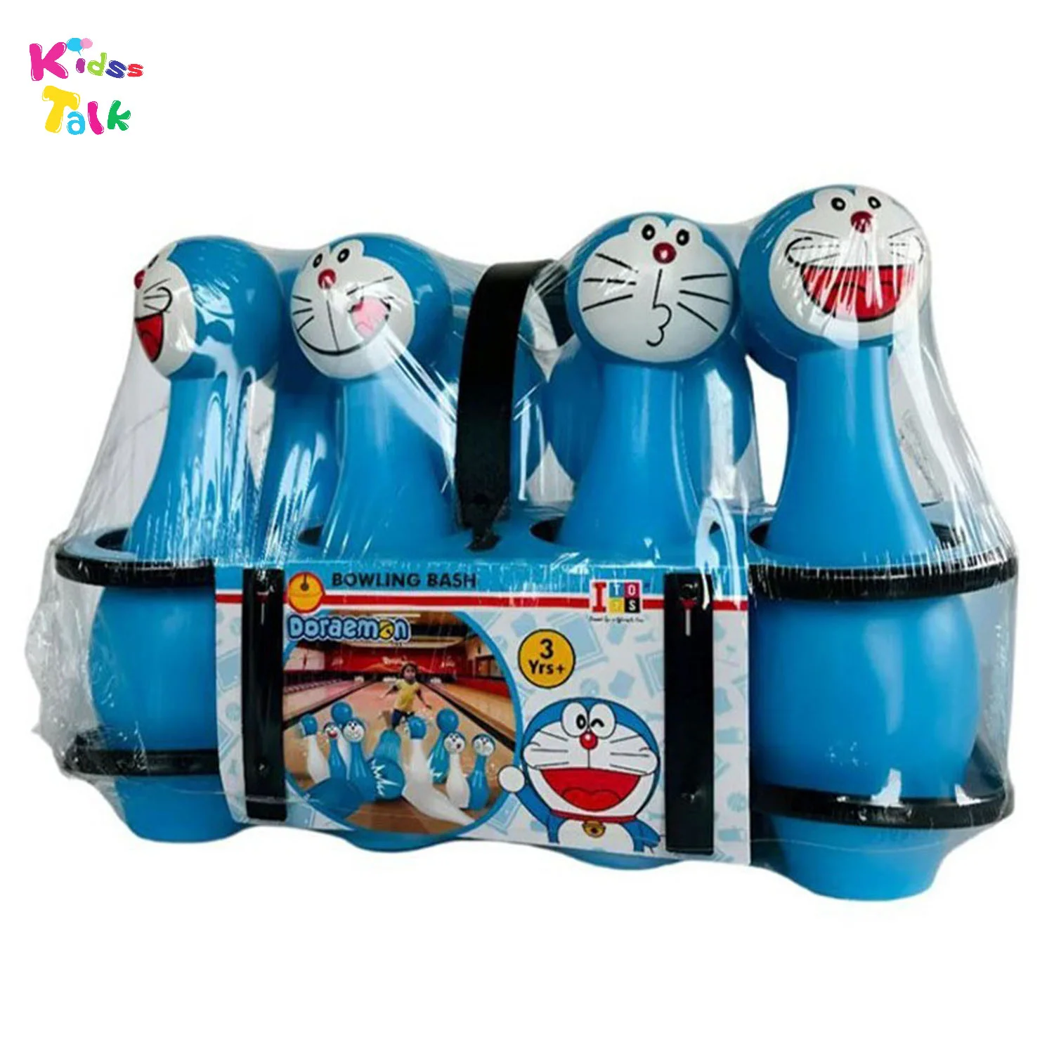 I Toys Bowling Bash Doraemon