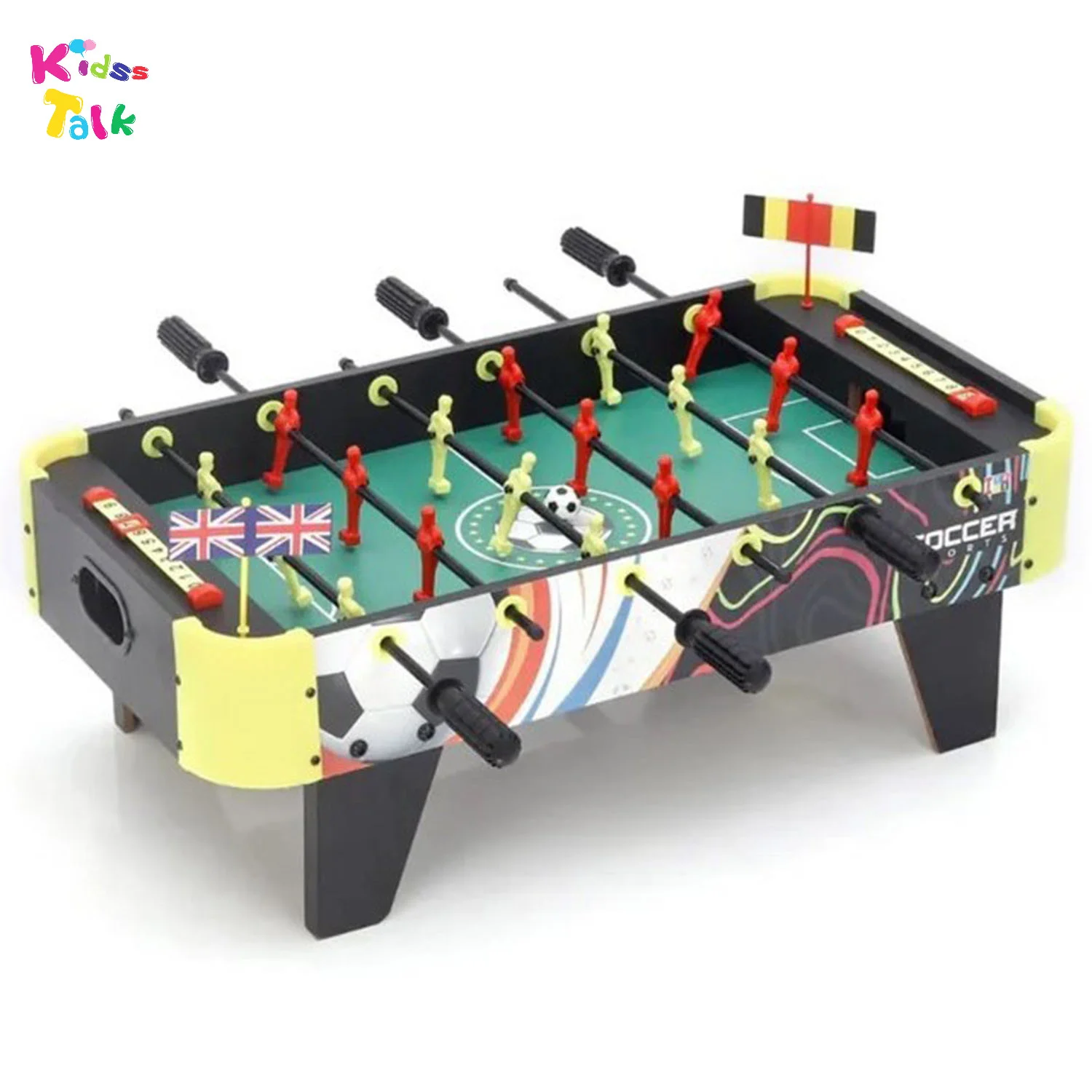 I Toys 2 In 1 Table Top Foosball N Fastest Finger