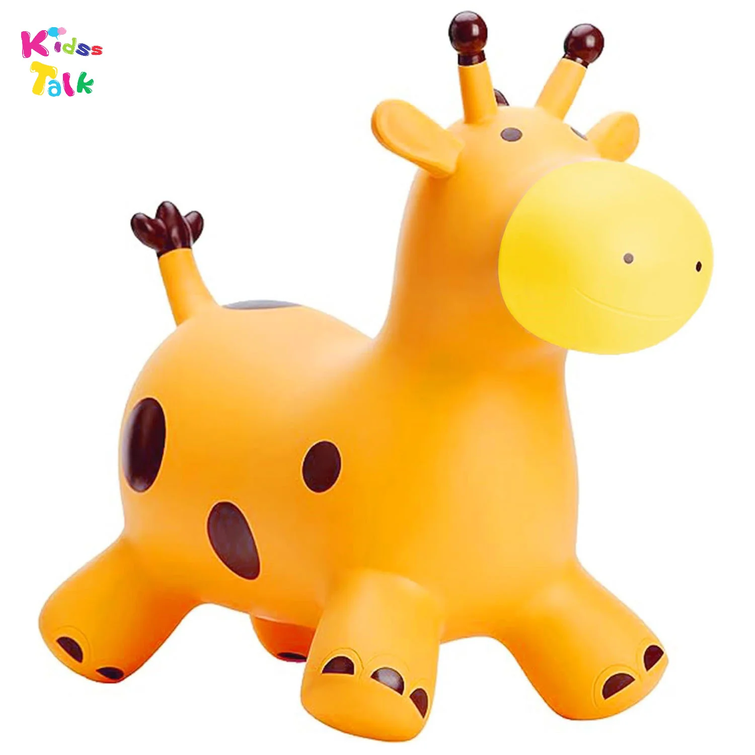 Inflatable Giraffe Bouncer Toy For Kids – Ride-on