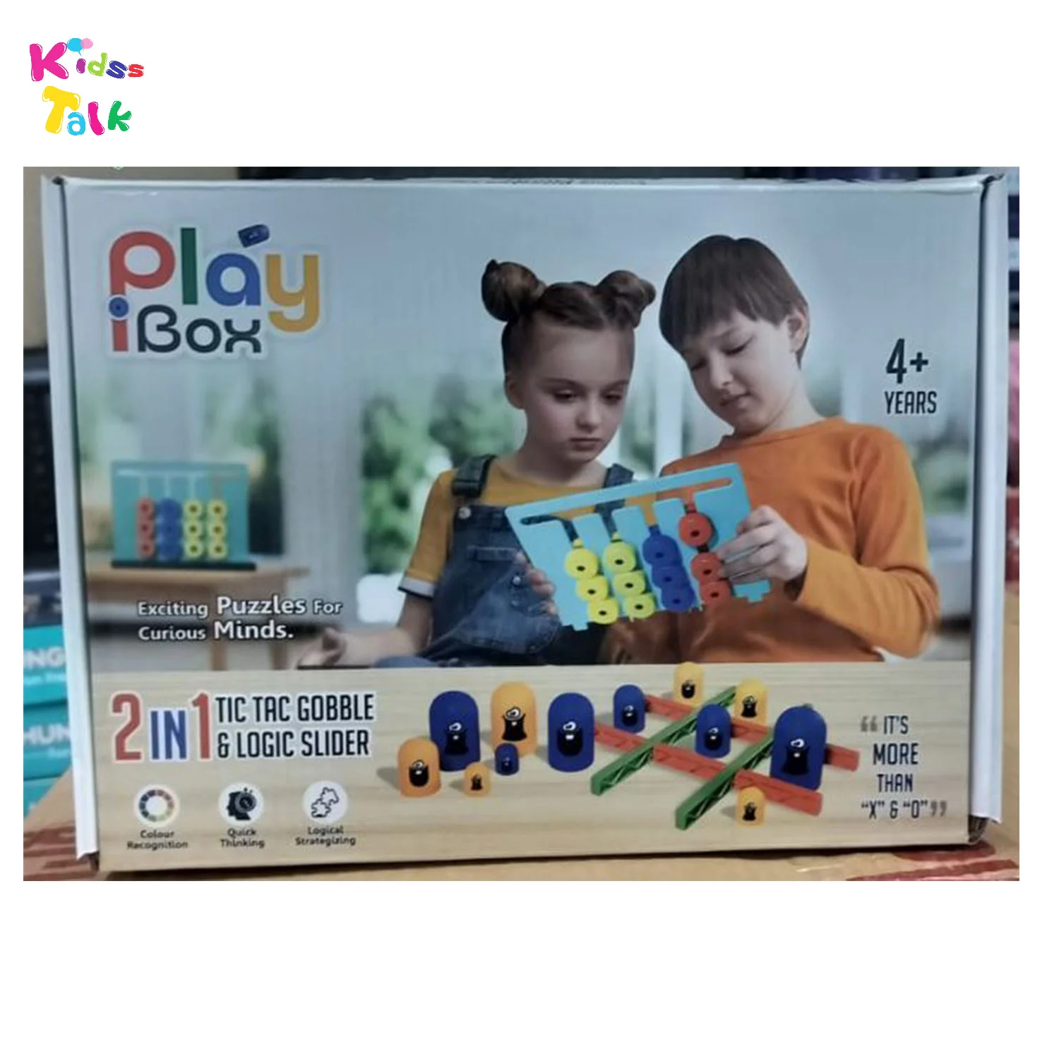 I Toys Play Box 2 In 1