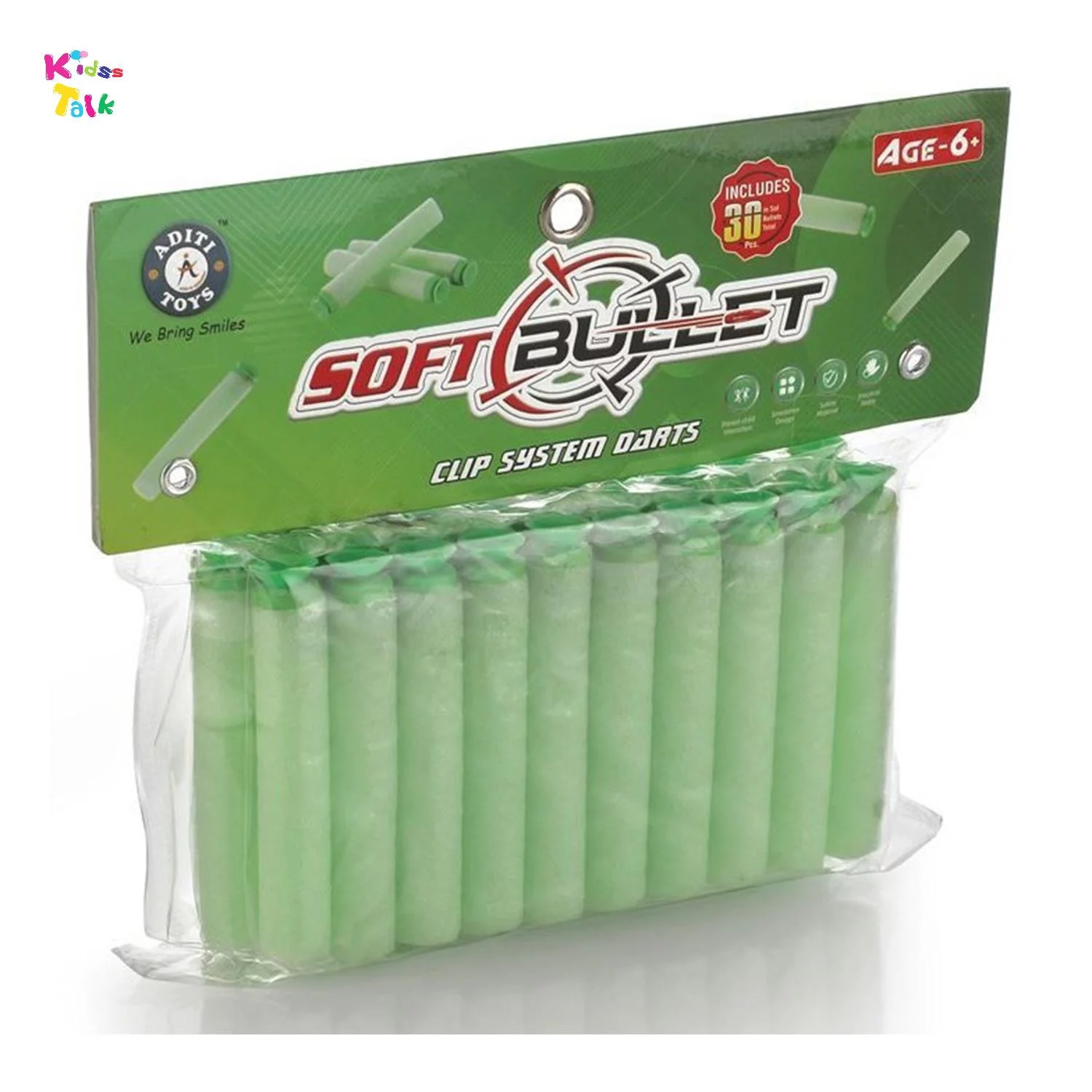 At 26 Bullet Pkt 30 Pcs