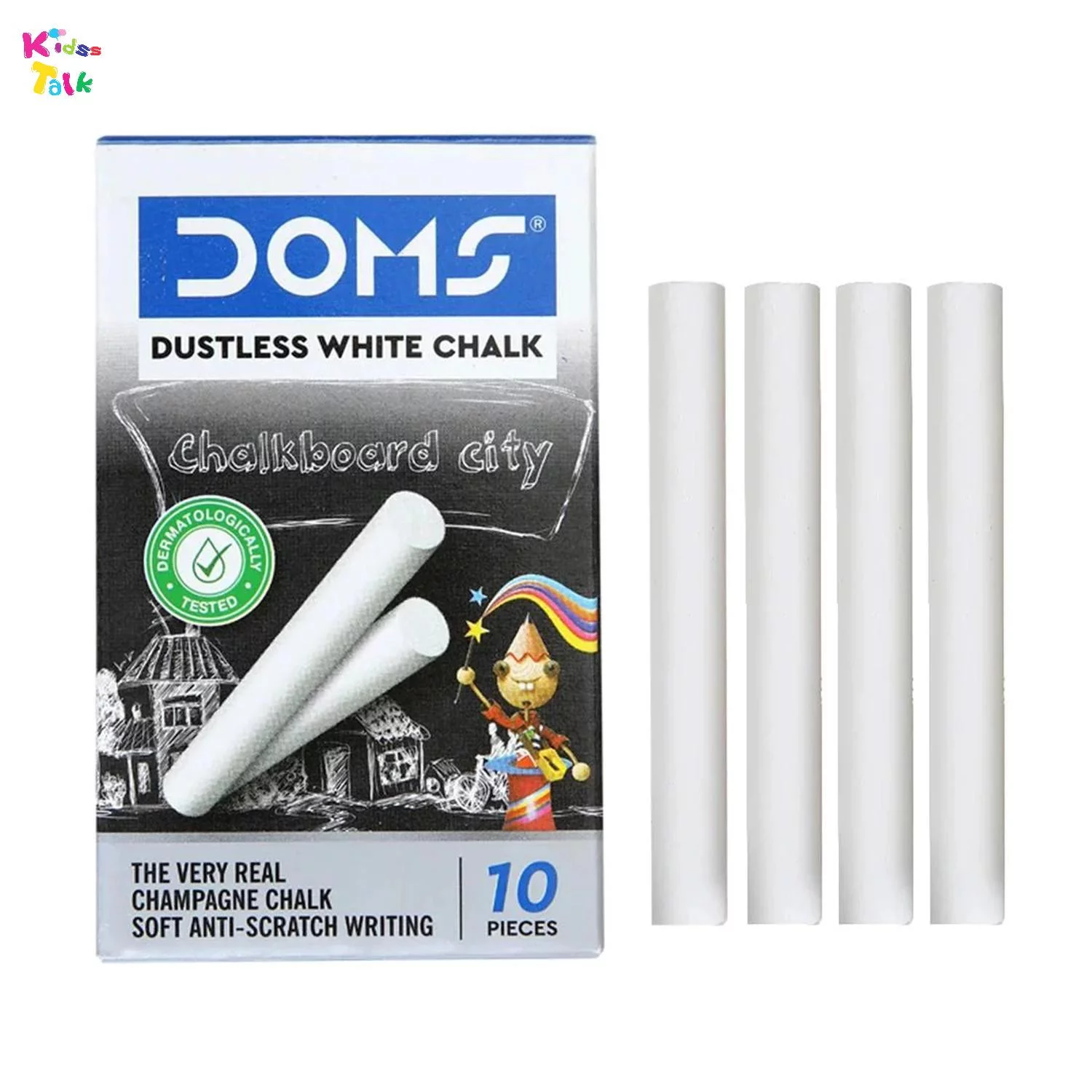 Doms 10 White Chalk