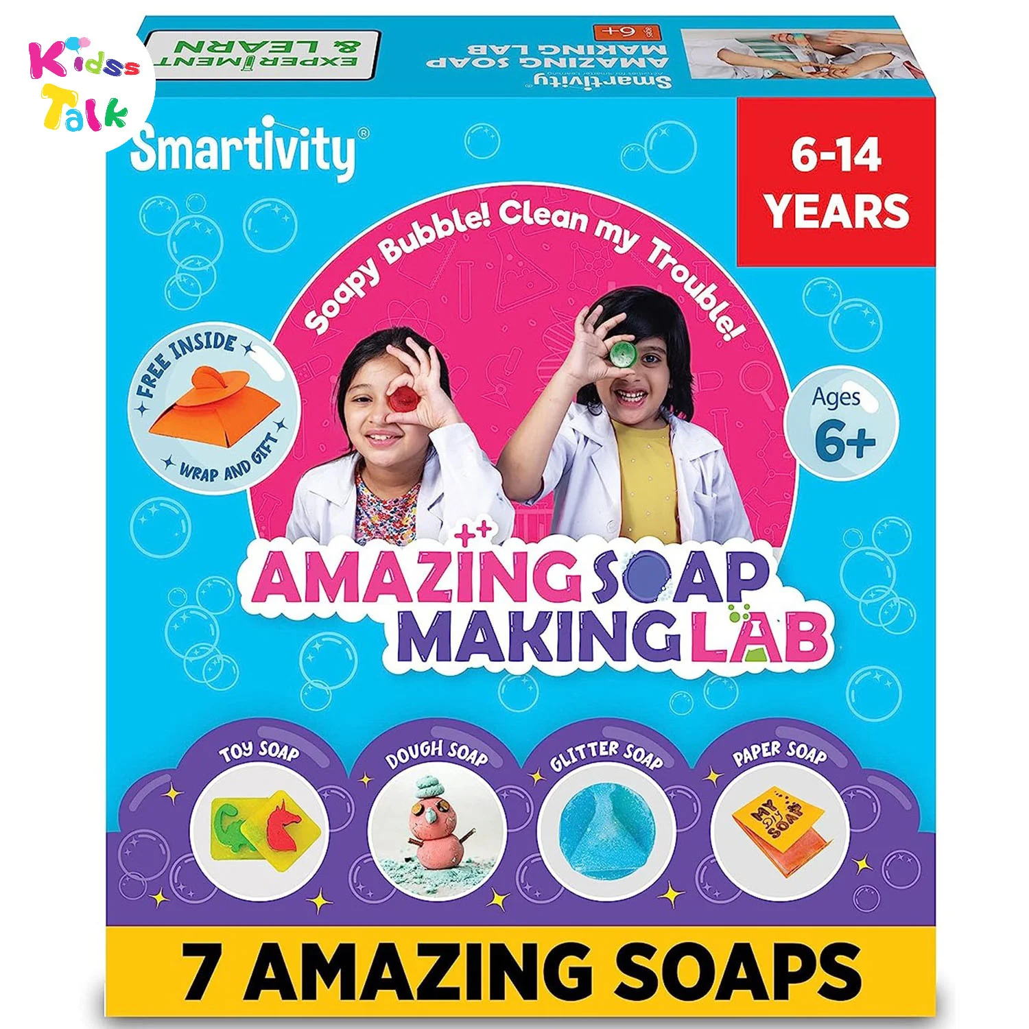 Smartivity Amazing Soap Making Lab