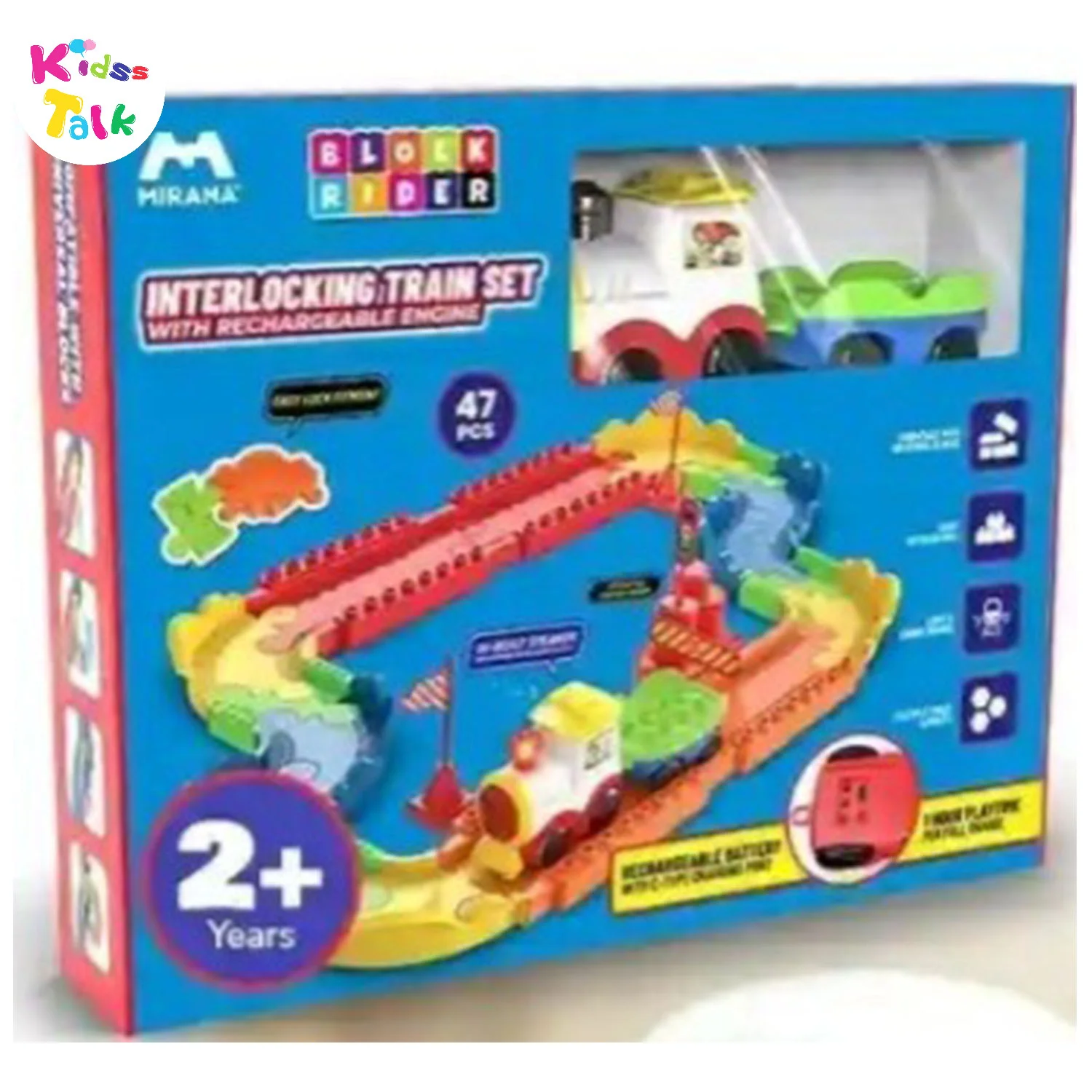 Mirana Basic Block Rider 47pcs