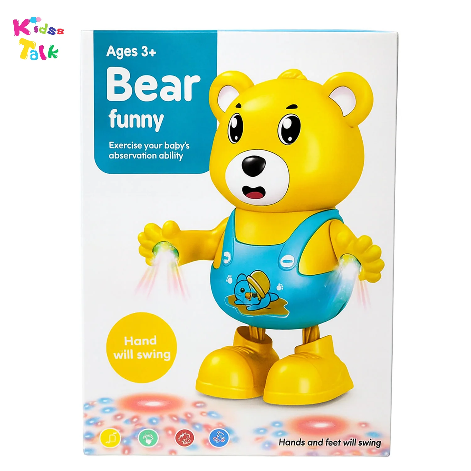 Cute Animals With Light N Music