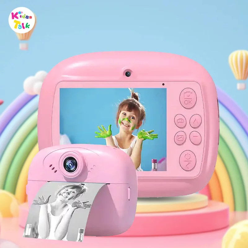 Diy Instant Digital Camera Printer Kids Camera Printer