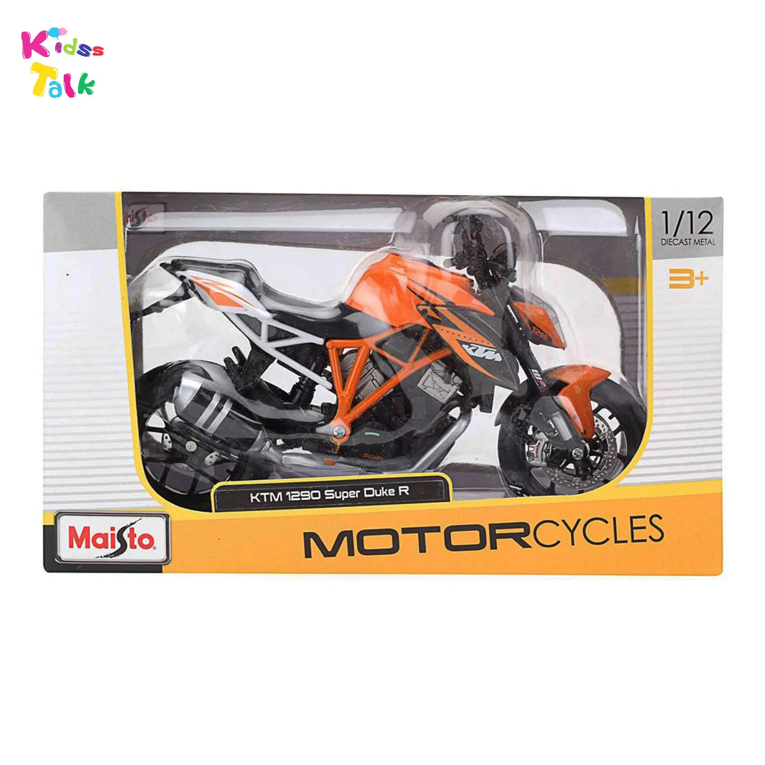 Maisto 1:12 Ktm 1290 Super Duke R Diecast Bike