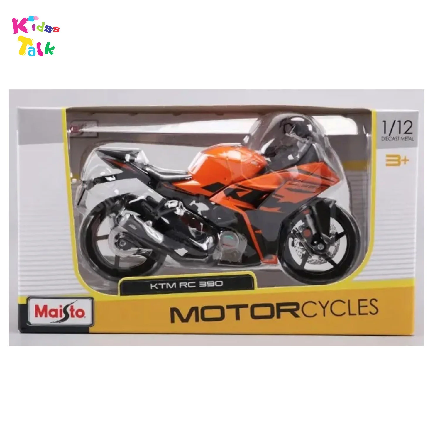 Maisto 1:12 Ktm Rc 390 Diecast Bike