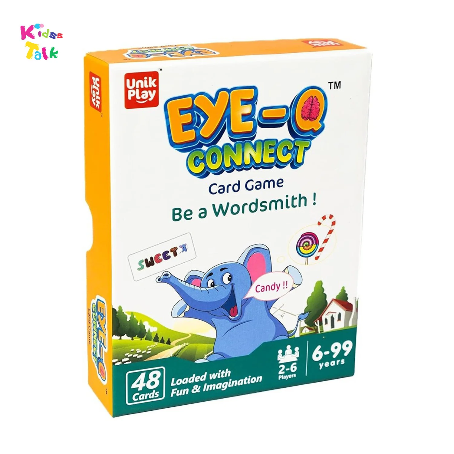 Eye-q Connect Card Game