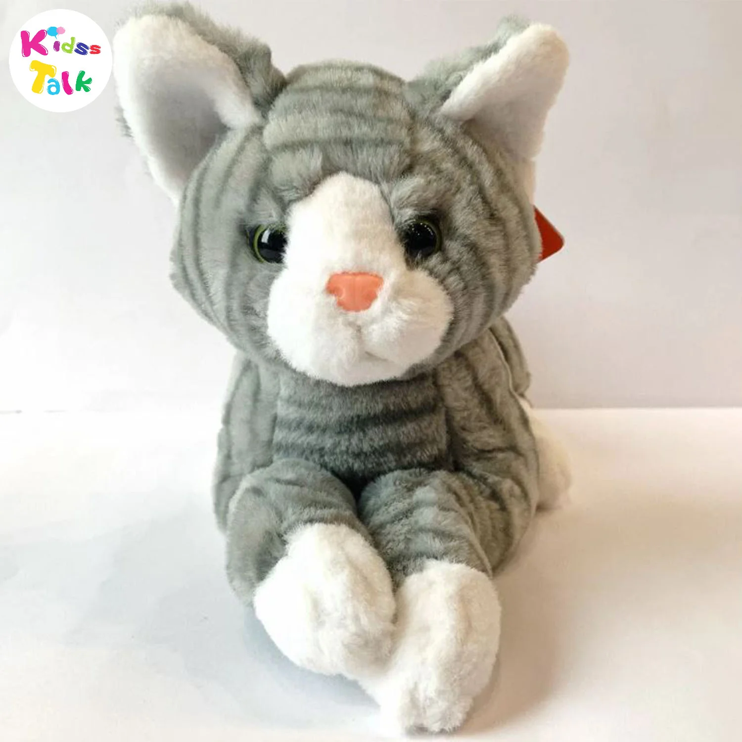 Wild Republic Paws Cat Gray Tabby