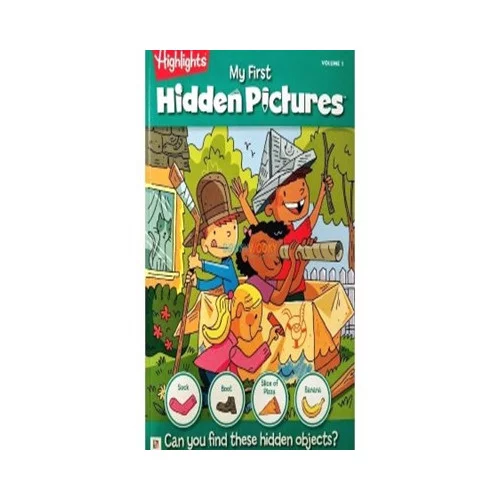 Highlights My First Hidden Pictures Volume 1
