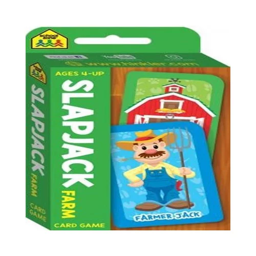 Slapjack Farm Card Game