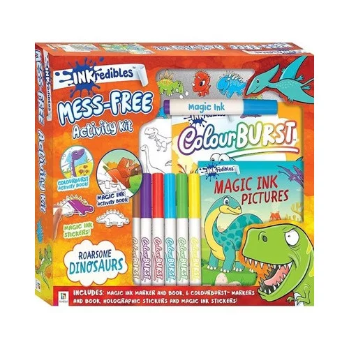 Inkredibles Messfree Roarsome Dino Kit
