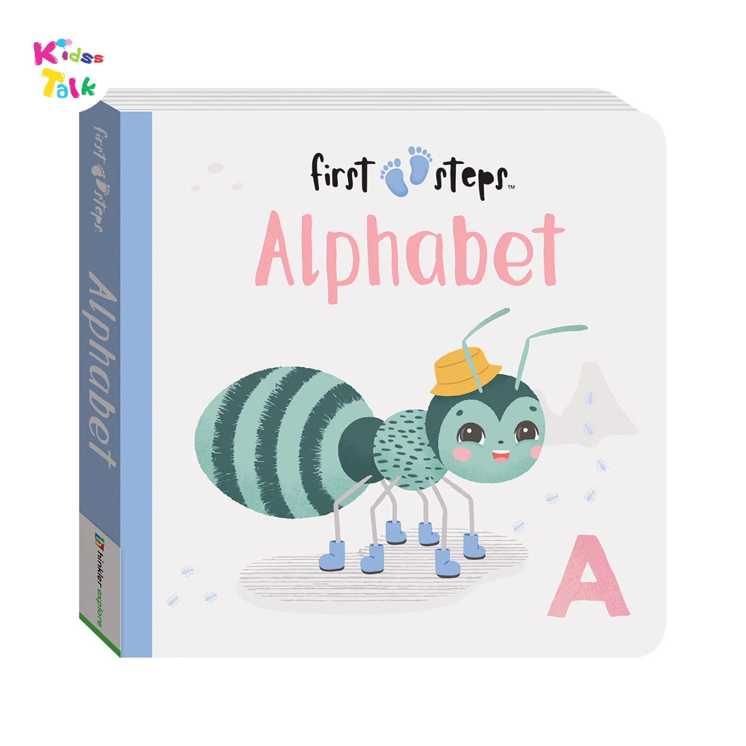 First Steps Alphabet Board Book