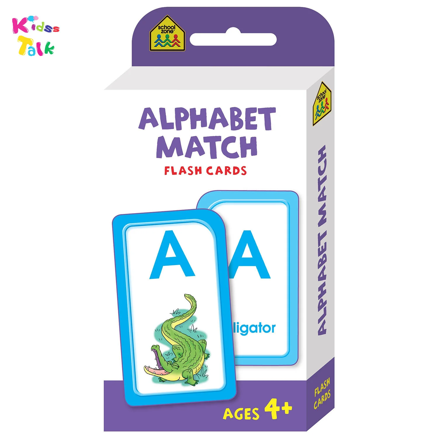 Alphabet Match Flash Cards