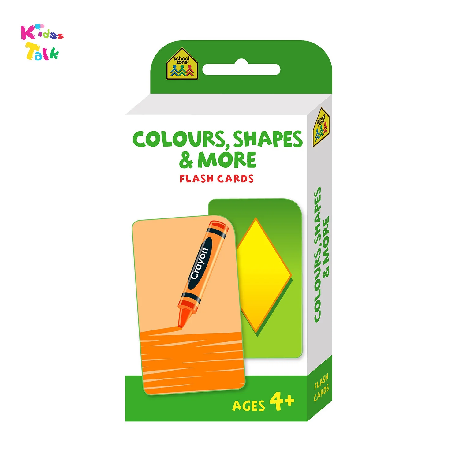 Colours N Shapes N More Flash Cards