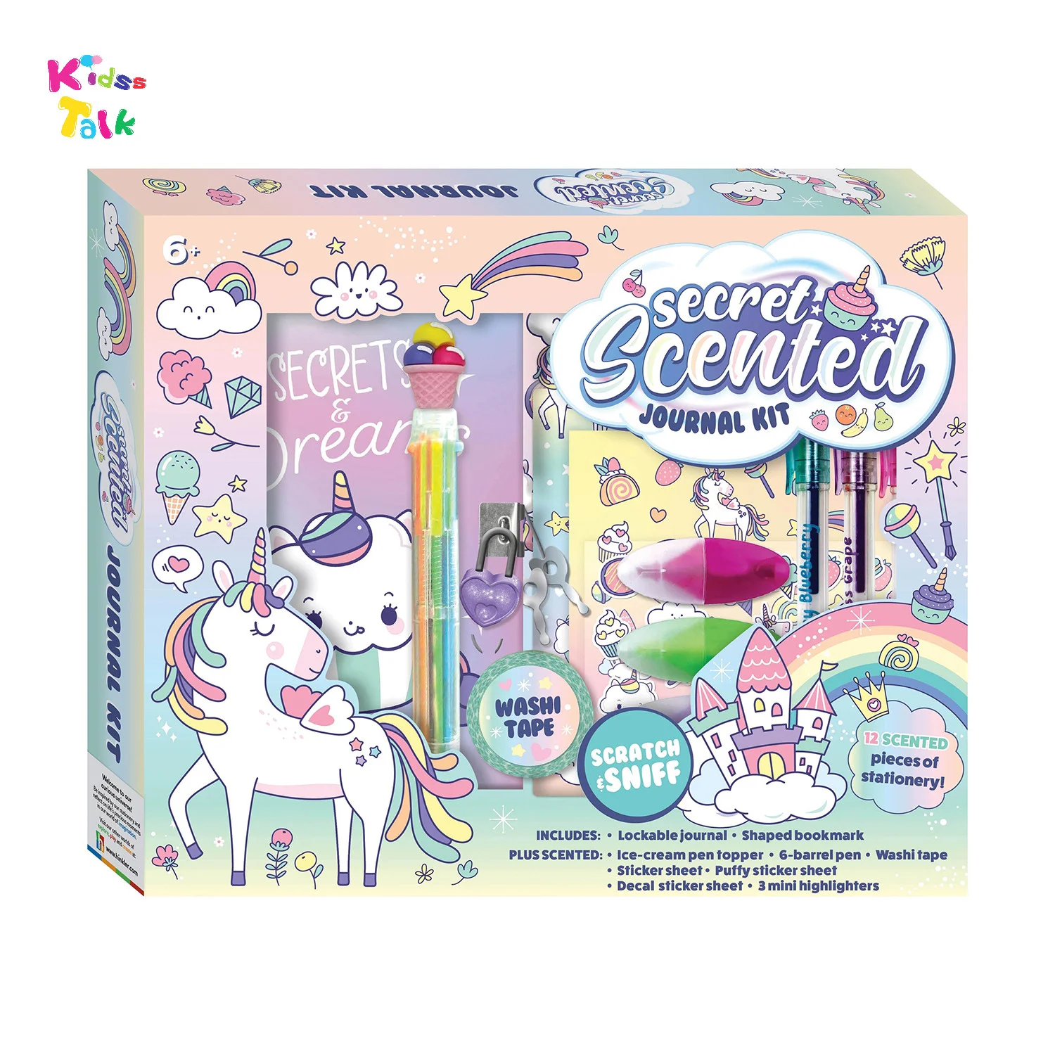Secret Scented Journal Kit