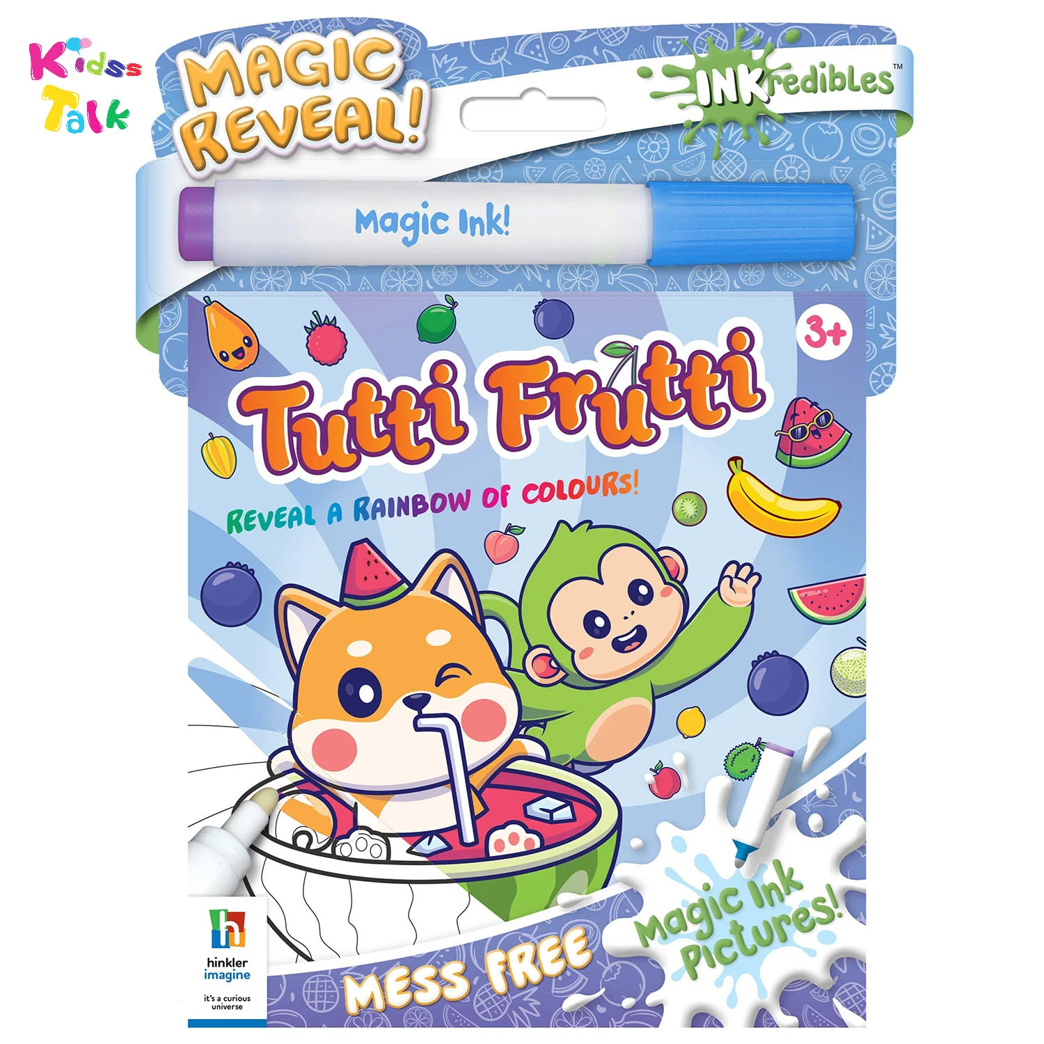 Inkredibles Magic Reveal Tutti Frutti
