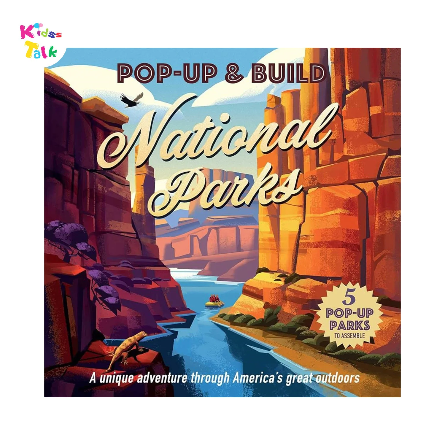 Pop-up And Build National Parks