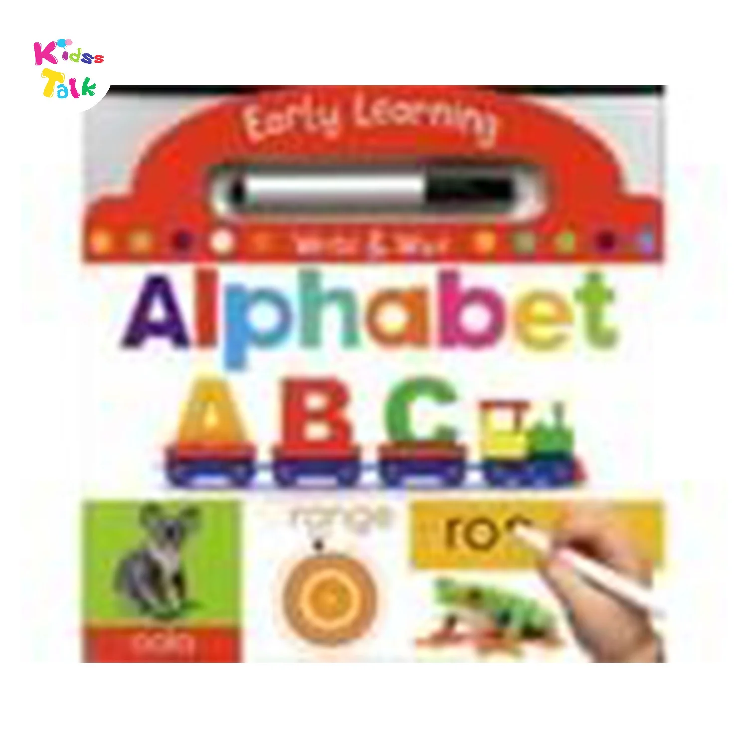 Early Learning Write And Wipe Alphabet A B C