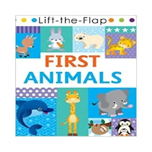 Lift The Flap First Animals