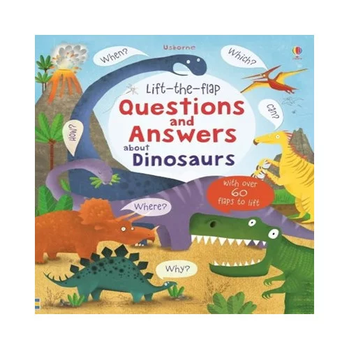 Lift The Flap Learn About Dinosuars