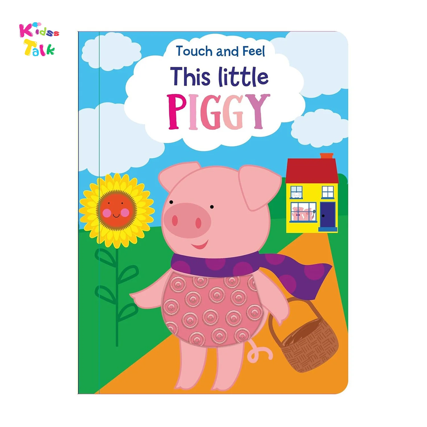 This Little Piggy Touch And Feel