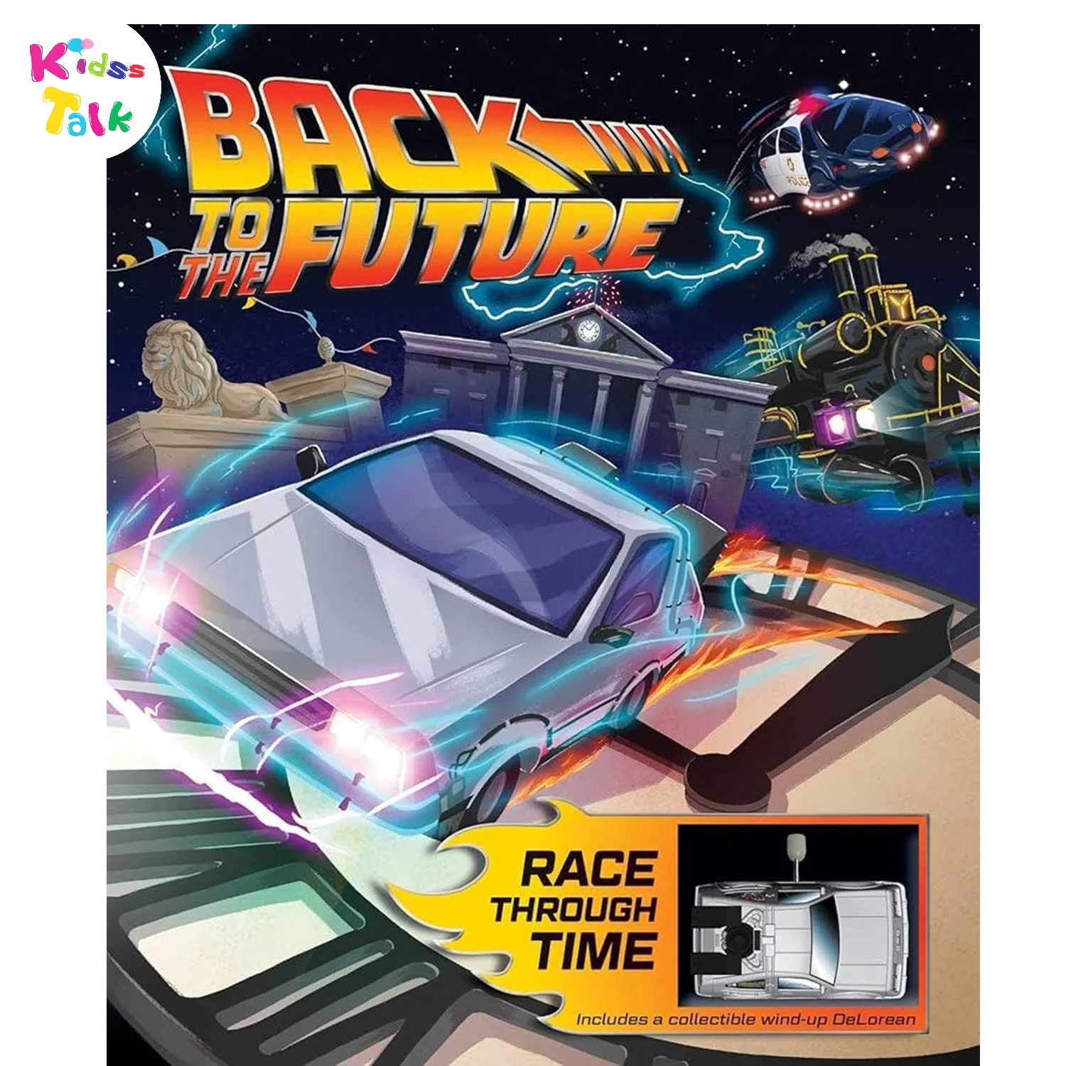 Back To The Future: Race Through Time