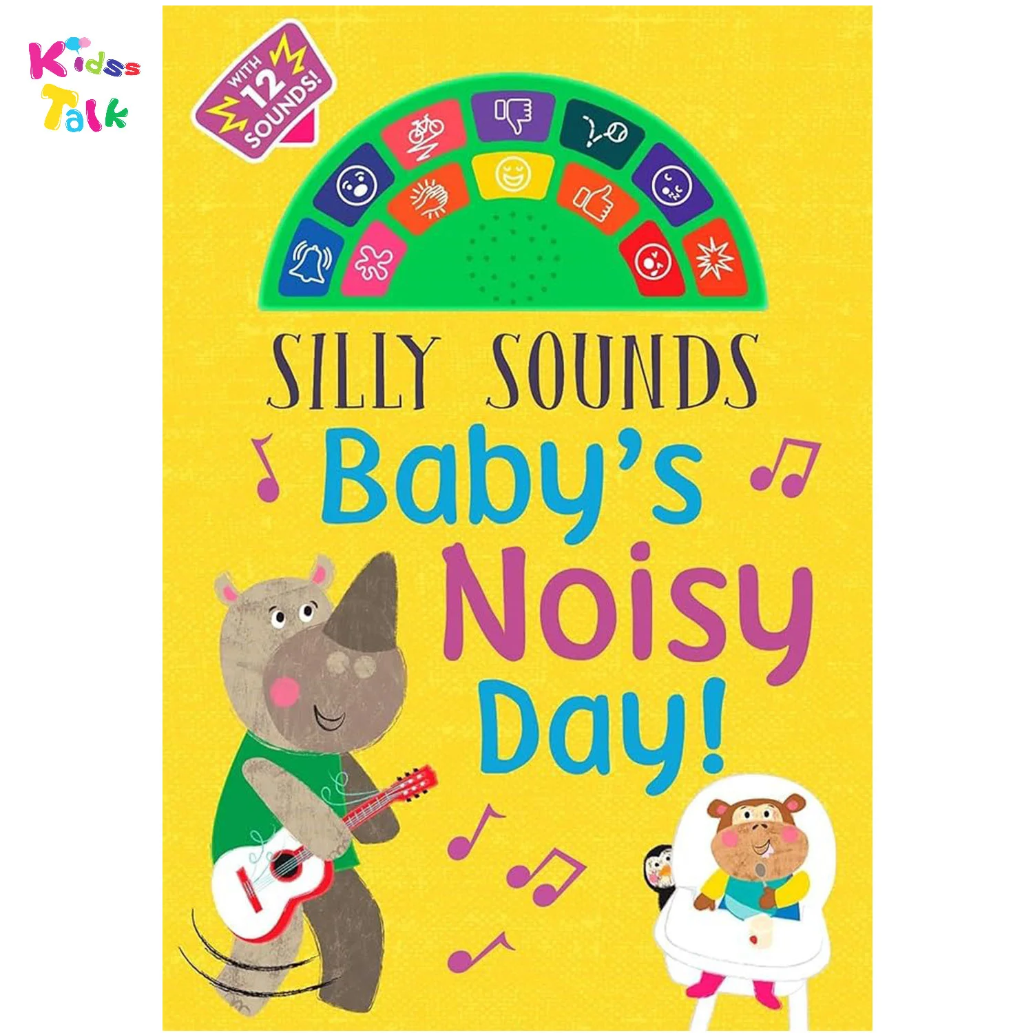 Silly Sounds Baby`s Noisy Day