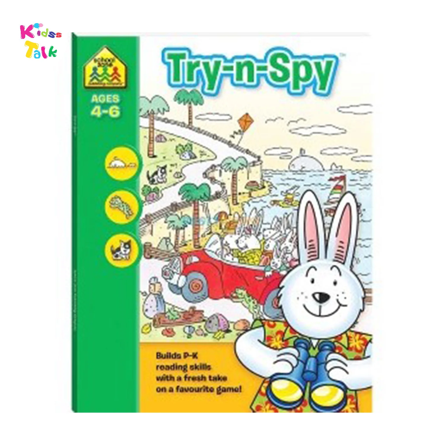 Try N Spy Pre School Book