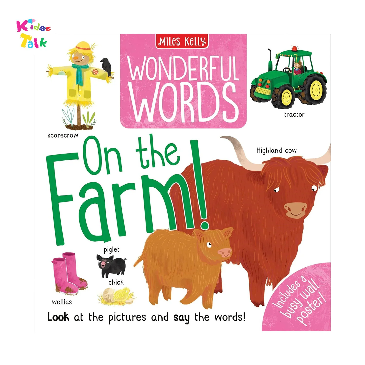 Wonderful Words On The Farm