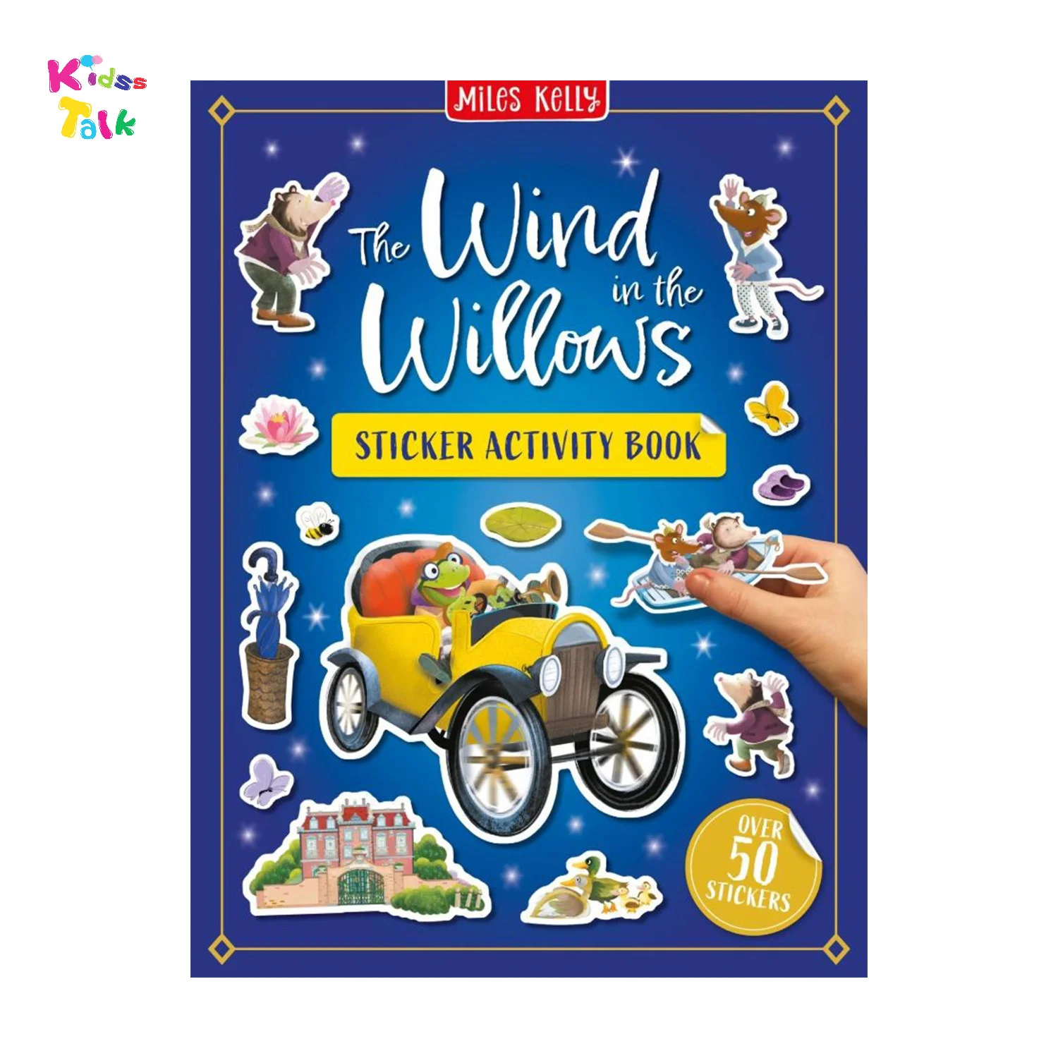 The Wind In The Willows Sticker Activity Book