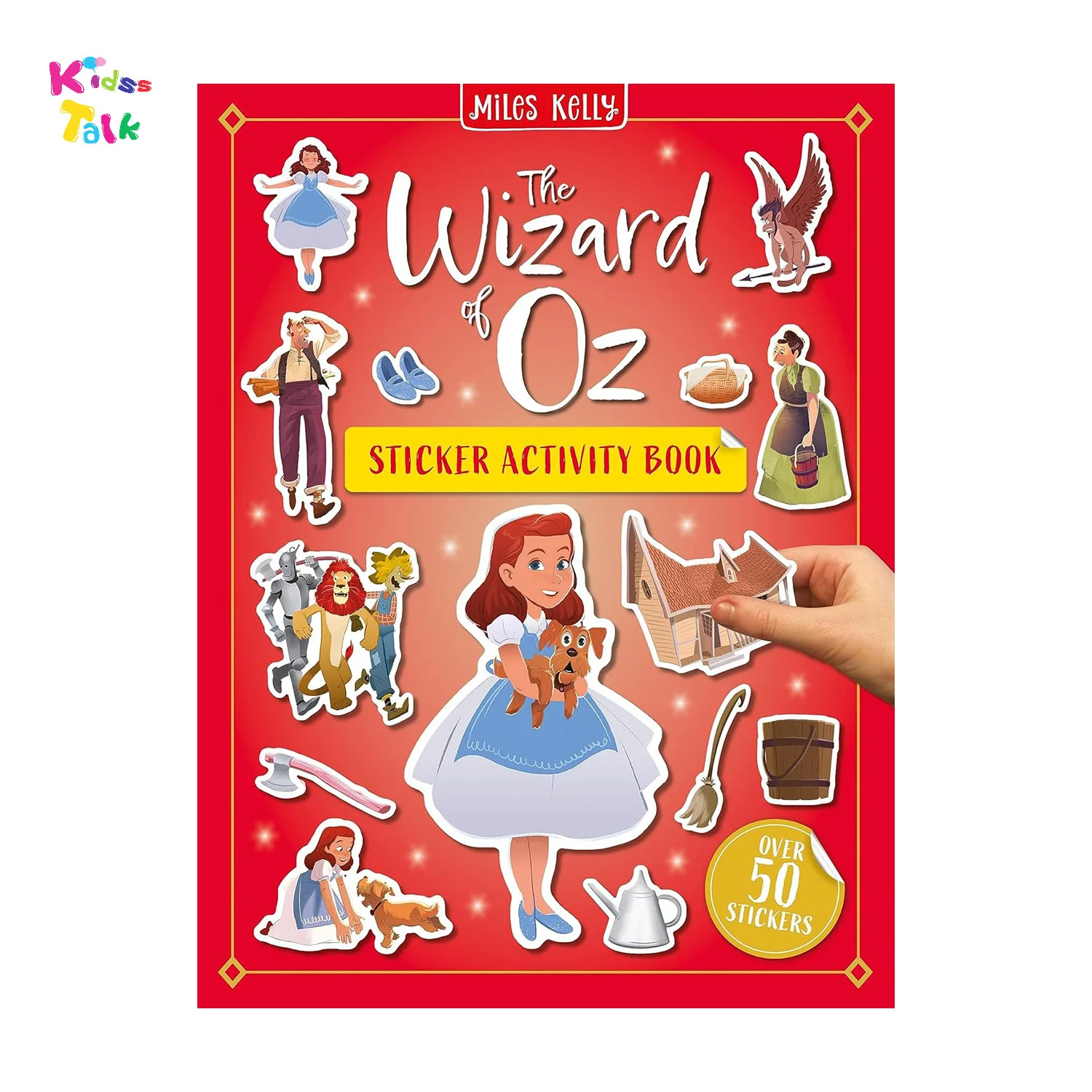 The Wizard Of Oz Sticker Activity Book