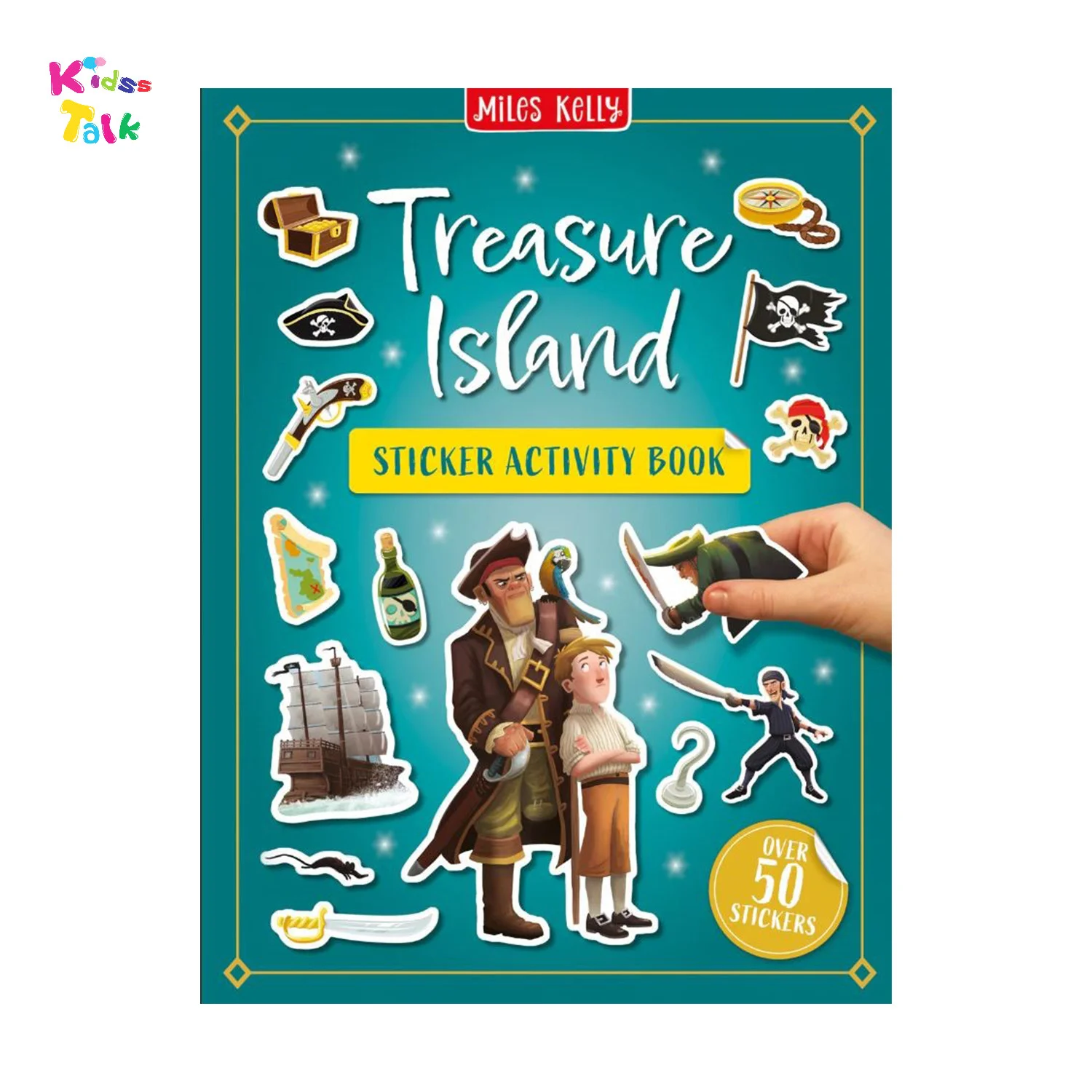 Treasure Island Sticker Activity Book
