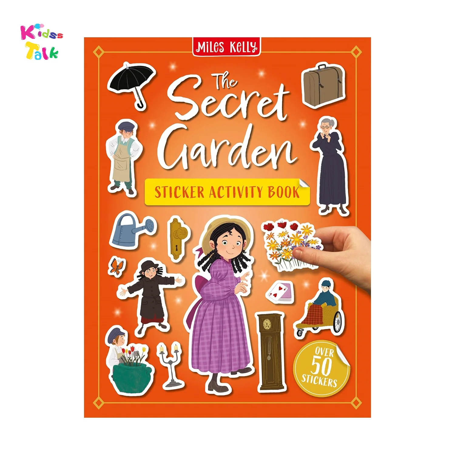 The Secret Garden Sticker Activity Book